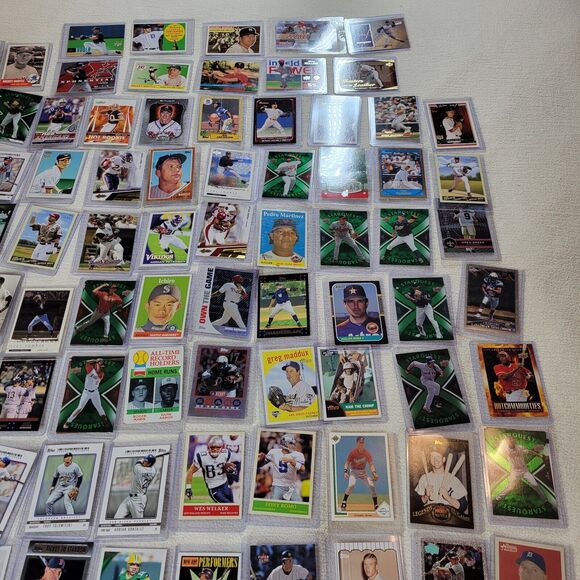 Baseball Card Lot Assorted Sports MLB Collectables Retro Signed Ryan Dempster - Picture 11 of 16